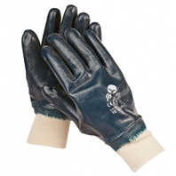DUBIUS FH pracovní rukavice celomáčené v nitrilu s protismykovým úchopem a nápletem