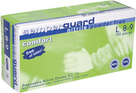 Semperguard® nitrile comfort jednorázové nitrilové rukavice,nepudrované (BOX=100ks)