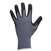 NAPA pracovní rukavice  máčené v nitrilu s PVC terčíky