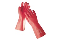 STANDARD PVC pracovní rukavice kyselinovzdorná