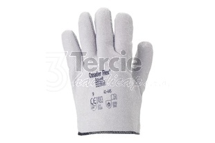 CRUSADER FLEX 42-445 24 cm pracovní rukavice tepluodolné šité ze speciální tkaniny s izolační podšívkou z netkané textilie, odolností před kontaktním teplem do 200 ° C
