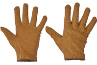 EGRET pracovní rukavice z bavlněného úpletu povrstvené vinylem