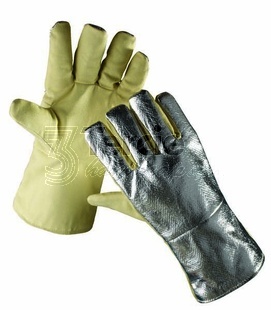 SCAUP AL-hřbet pracovní rukavice tepluodolné 5P do 250st.C