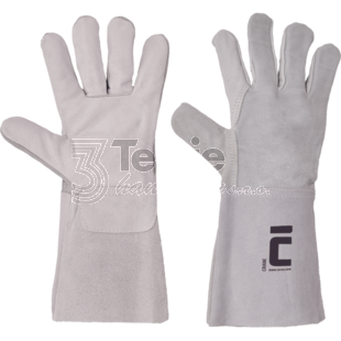CRANE vel.10" svářečské rukavice celokožené,EN388 (2121X),EN2477(21XX2X Type B)