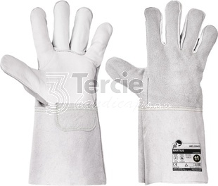 MARTIUS FH vel.11" rukavice svářečská z hovězí štípenky a buvolí lícovky,Typ B,EN 388:2016(1121X),EN 407(21XX3X)