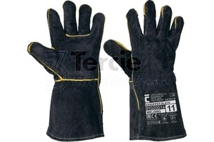 SANDPIPER BLACK vel.11" rukavice celokožené svářečské,Typ A