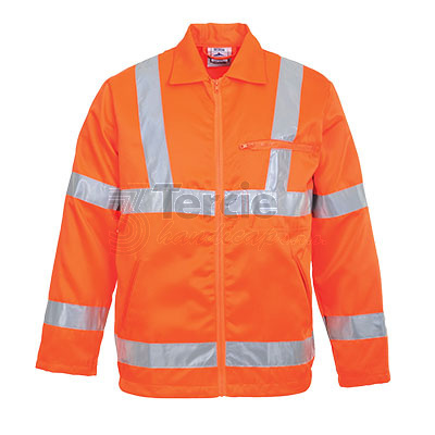 RT40 reflexní blůza oranžová  Hi-Vis,EN ISO 20471,RIS-3279-TOM