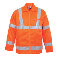 RT40 reflexní blůza oranžová  Hi-Vis,EN ISO 20471,RIS-3279-TOM