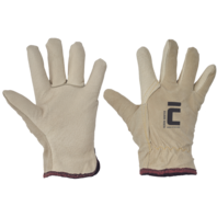 HERON WINTER pracovní rukavice celokožené zateplené,EN388:2016 (3111X)