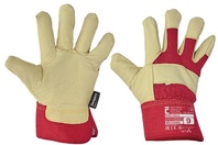 ROSE FINCH pracovní rukavice z vepřové lícovky a zateplením 3M Thinsulate,EN420