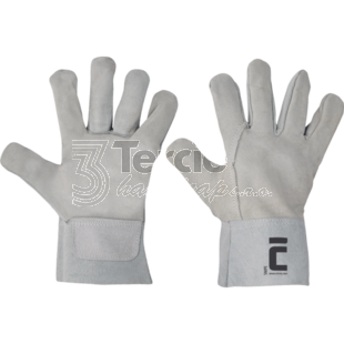 SNIPE WINTER vel.11" rukavice celokožené zateplené,EN388(3121X)