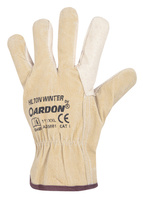 HILTON WINTER celokožená zimní rukavice