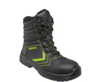 BASIC S3 Winter Boot holeňová bezpečnostní zateplená obuv,EN ISO 20345:2022 S3 SR CI FO LG