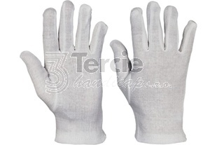 KITE pracovní rukavice z bavlněného úpletu