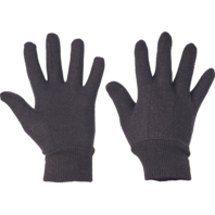 FINCH rukavice teplákové s pružným nápletem,EN420