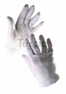 IBIS nylonové rukavice bez manžety EN420