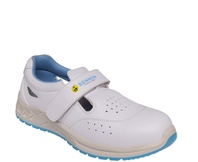 BNN WHITE O1 FO SRC ESD bílý pracovní sandál,podešev PU/PU PROTEUS,EN ISO 20347:2012