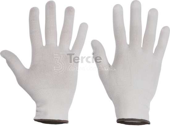 BOOBY nylonová rukavice s manžetou EN420