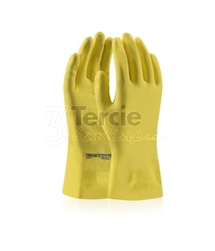 STANLEY rukavice latexové úklidové,EN420