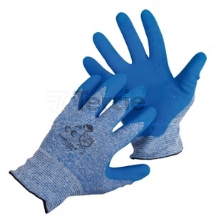 MODULARIS FH  pracovní rukavice z bezešvého nylonu a vrstvou nitrilu na dlani a prstech