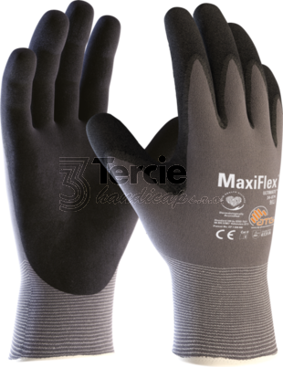 MaxiFlex® Ultimate™ 34-874 ATG® rukavice nylonová s povrstvením NBR nitrilu,EN388(4131A),food contact