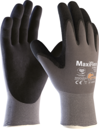 MaxiFlex® Ultimate™ 34-874 ATG® rukavice nylonová s povrstvením NBR nitrilu,EN388(4131A),food contact