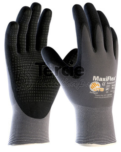 MaxiFlex® Endurance™ 34-844 ATG® nylono-lycrový úplet máčený v NBR nitrilové pěně,EN 388(4131A)