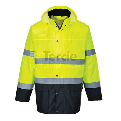 Reflexní bunda Lite Two-Tone Traffic S166 Hi-Vis,EN ISO 20471,EN343