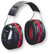 H540A-411-SV OPTIME III mušlový chránič sluchu SNR 35 dB,3M PELTOR