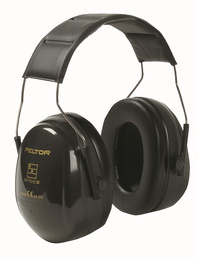 H520A-407-GQ  OPTIME II mušlové chrániče sluchu temenní oblouk 31 dB,3M PELTOR