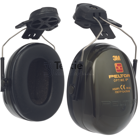 Peltor H520P3E OPTIME II sluchátka na přilbu SNR 31 dB,EN352-3