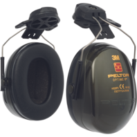 Peltor H520P3E OPTIME II sluchátka na přilbu SNR 31 dB,EN352-3