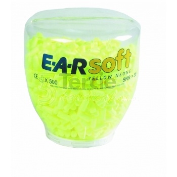 E.A.R. Soft plastový zásobník zátek 500 párů E.A.R. SOFT