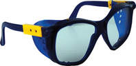 Brýle ochranné B-B 40PC čiré s bočními kryty,BB0040PC EN166 1F