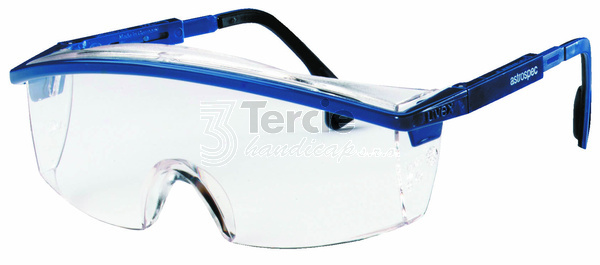 Brýle ASTROSPEC čiré, modrý rám 5UV9168861