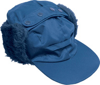 BEAVER zimní čepice, modrá