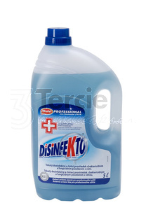 DISINFEKTO 5 l (proti bakteriím a plísním, se svěží vůní)