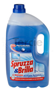 SPRUZZA E BRILLA 5 l (čistič na tvrdé umyvatelné povrchy)