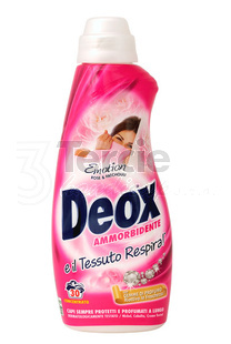 DEOX AMMORBIDENTE ROSE E PATCHOULI 750 ml (aviváž, růže a pačuli)