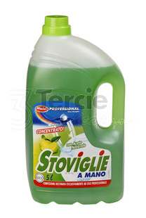 MADEL PIATTI CONCENTRATO 5 l (na mytí nádobí, skla i podlahy, citron)