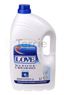 LOVE SAPONE NEUTRO LATTE 5 l (pH neutrální mýdlo s glycerinem)