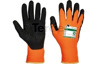BUBO FH nylonové rukavice s nánosem latexu
