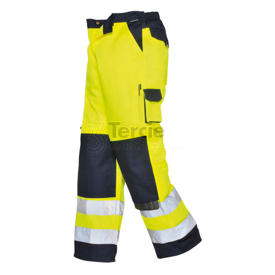 TX51 TEXO HiVis reflexní kalhoty do pasu,EN ISO 20471 Class 2