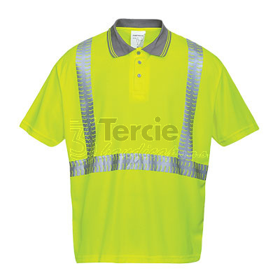 Polokošile Superior HiVis, EN ISO 20471,100%PES,172g/m2