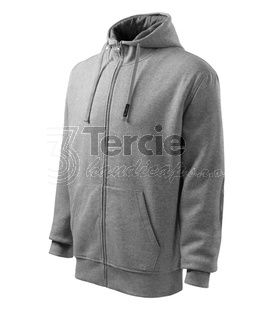 450 Malfini Mikina pán.Hoodie,na zip,kapuce