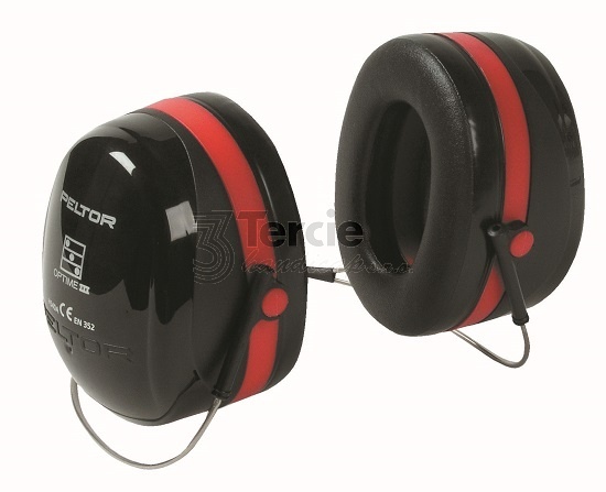 H540B-412-SV Sluchátka s krčním obloukem, OPTIME III SNR 35 dB
