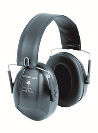 H515FB-516-SV skládací ploché mušlové chrániče sluchu SNR 27 dB,3M PELTOR