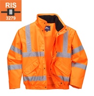 RT32 reflexní bunda BOMBER Hi-Vis,EN ISO 20471,RIS-3279-TOM