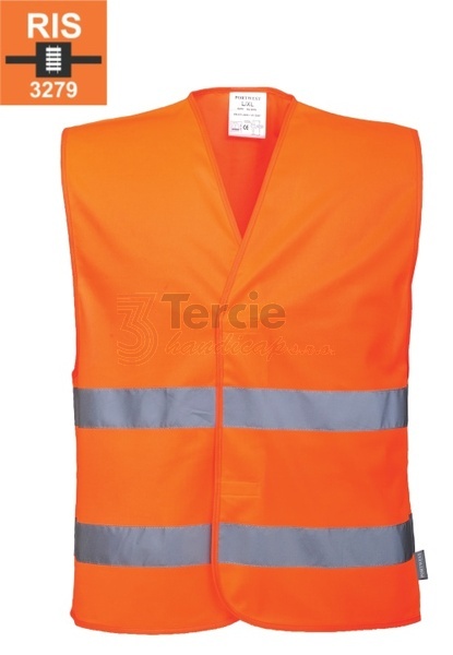 Reflexní vesta antistatická a nehořlavá  FR71 Hi-Vis