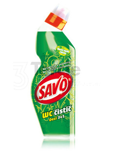 SAVO WC čistič gel/750 ml